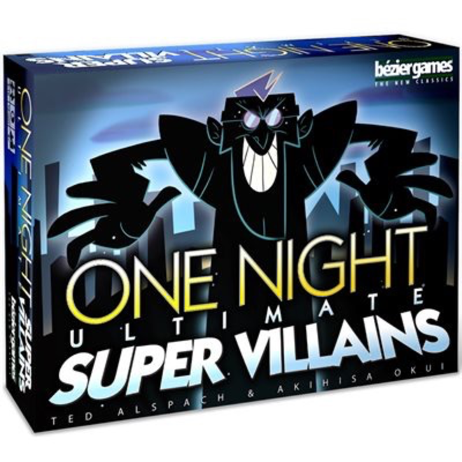 One Night Ulitimate Super Villains