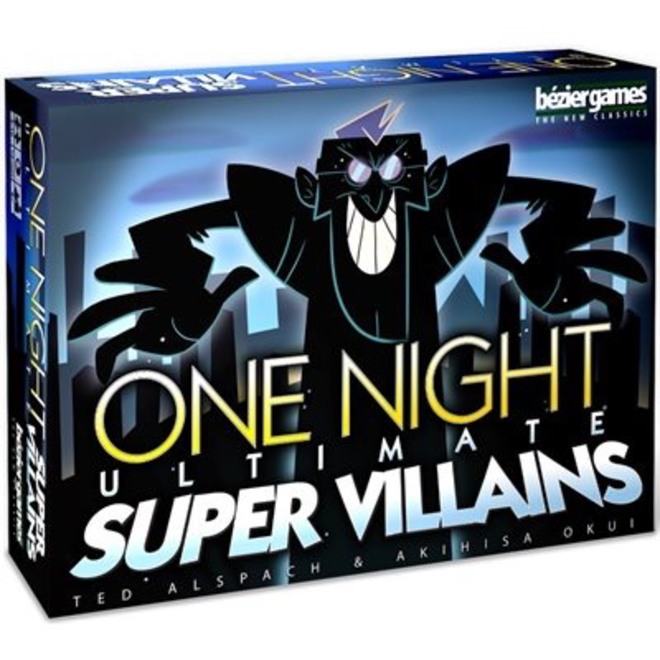 ONE NIGHT ULITIMATE SUPER VILLAINS