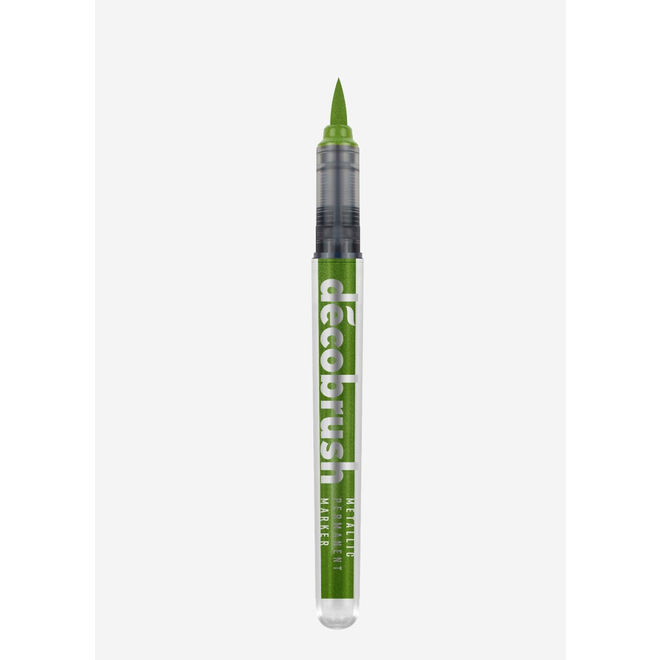 Karin Decobrush Metallic Light Green