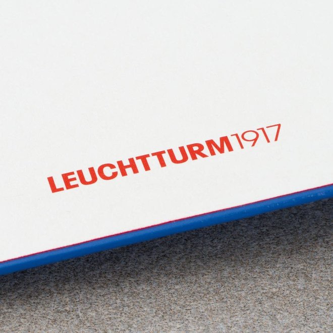 Leuchtturm1917 Notebook (A5) Royal Blue Hardcover Red Dots