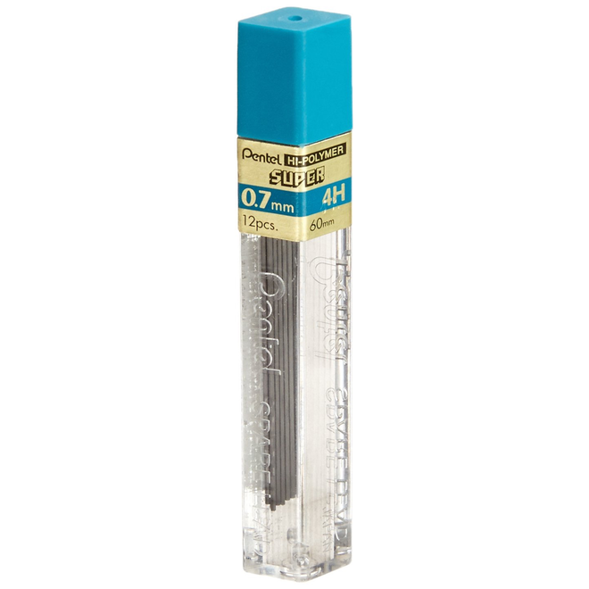Pentel 0.7Mm 4H Lead