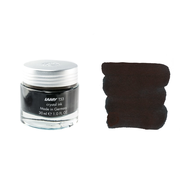 Lamy Crystal Ink 30Ml: Obsidian