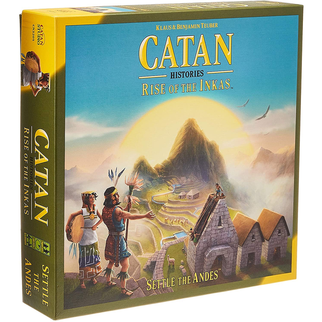 CATAN HISTORIES: RISE OF THE INKAS