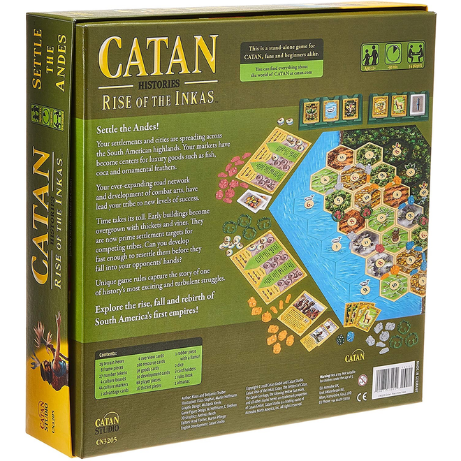 CATAN HISTORIES: RISE OF THE INKAS