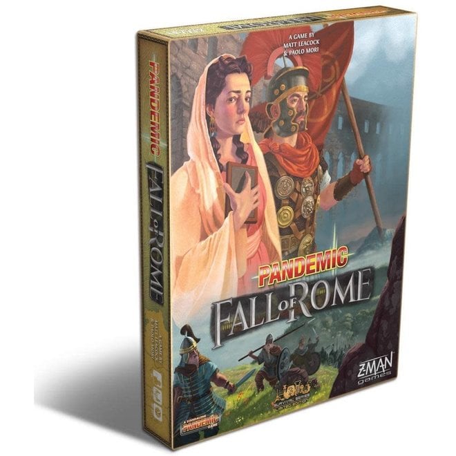 PANDEMIC FALL OF ROME BOARD GAME