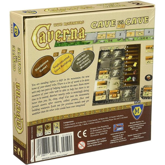 CAVERNA: CAVE VS CAVE