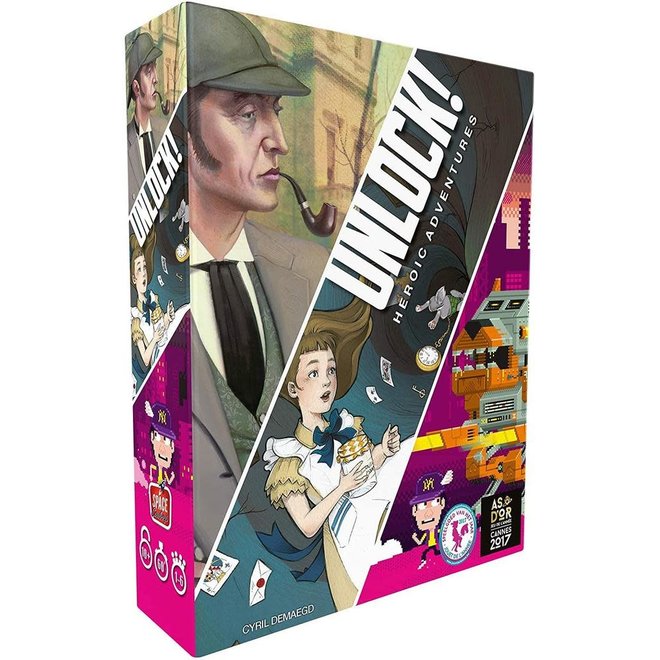 Unlock! 3 Heroic Adventures