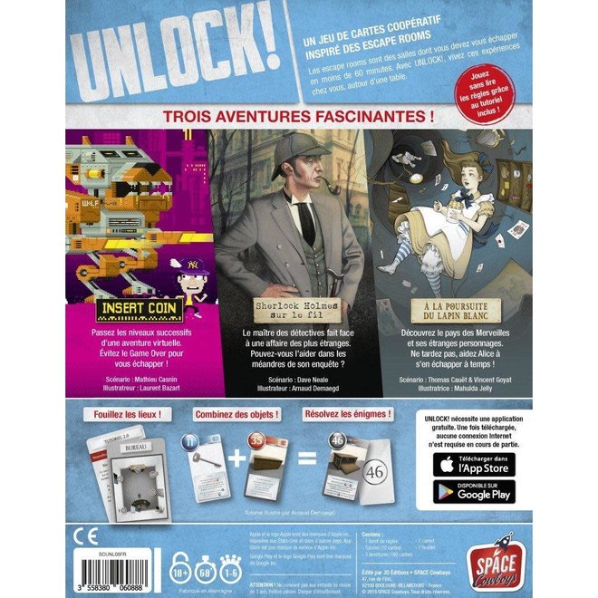 Unlock! 3 Heroic Adventures