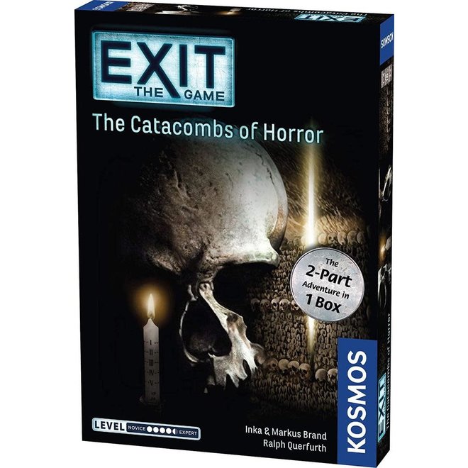 EXIT THE GAME: THE CATACOMBS OF HORROR