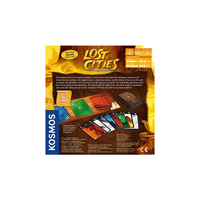 LOST CITIES: THE ORIGINAL CARD GAME