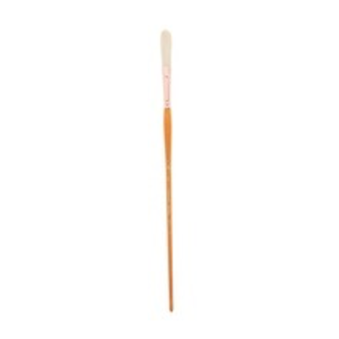 Princeton Refine Natural Bristle Oil & Acrylic Brushes,  Egbert 6