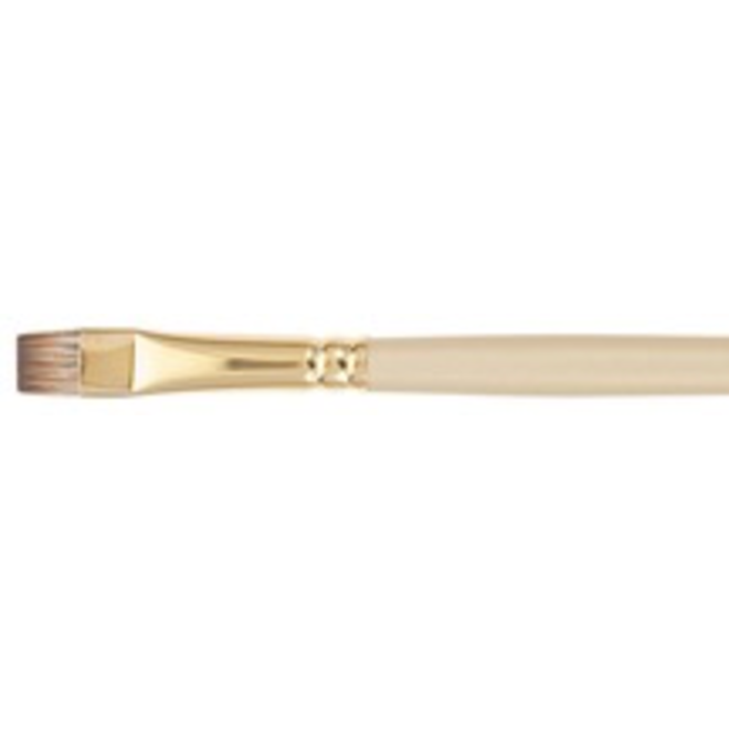 Princeton Imperial Synthetic Mongoose Oil & Acrylic Brushes, Bright 0