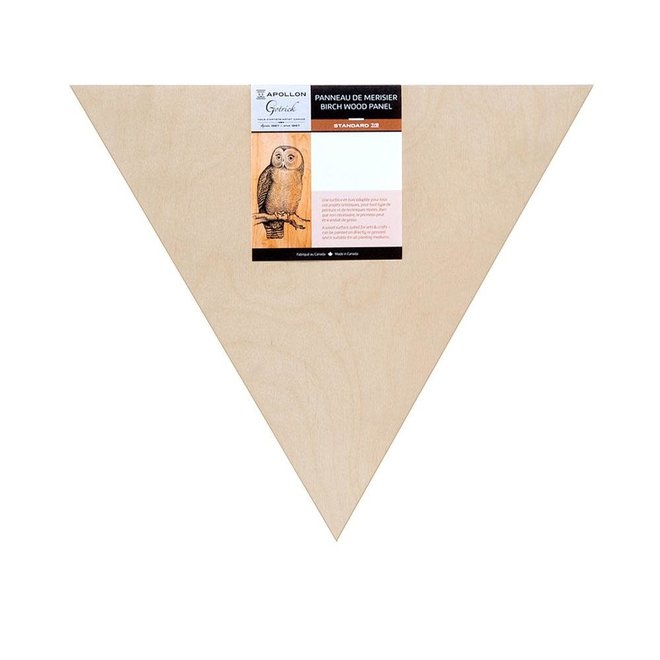 GOTRICK 3/4” TRIANGLE WOOD PANEL 20 INCH