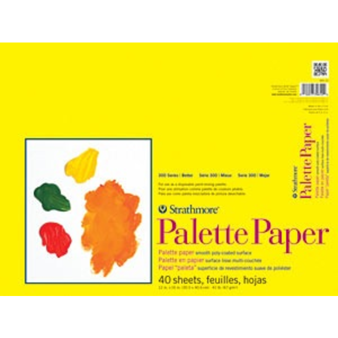 Strathmore Palette Paper 12X16 40 Sheets