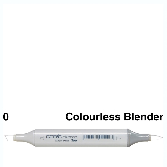 Copic Sketch 0 Colourless Blender