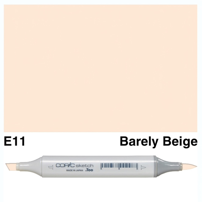 Copic Sketch E11 Barely Beige