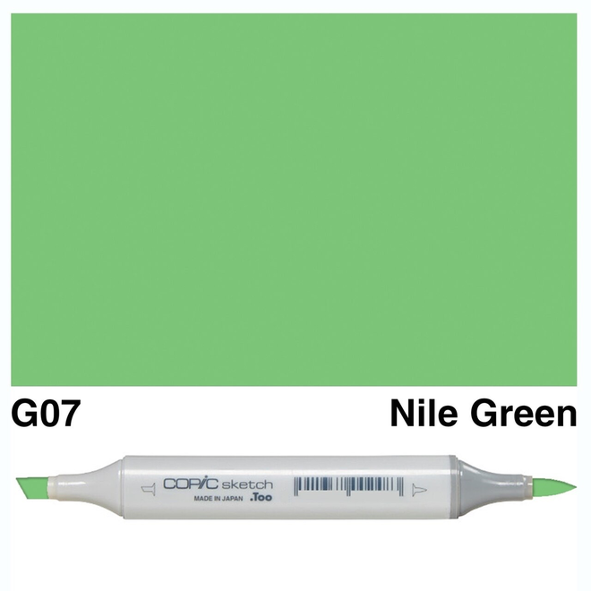 Copic Sketch G07 Nile Green