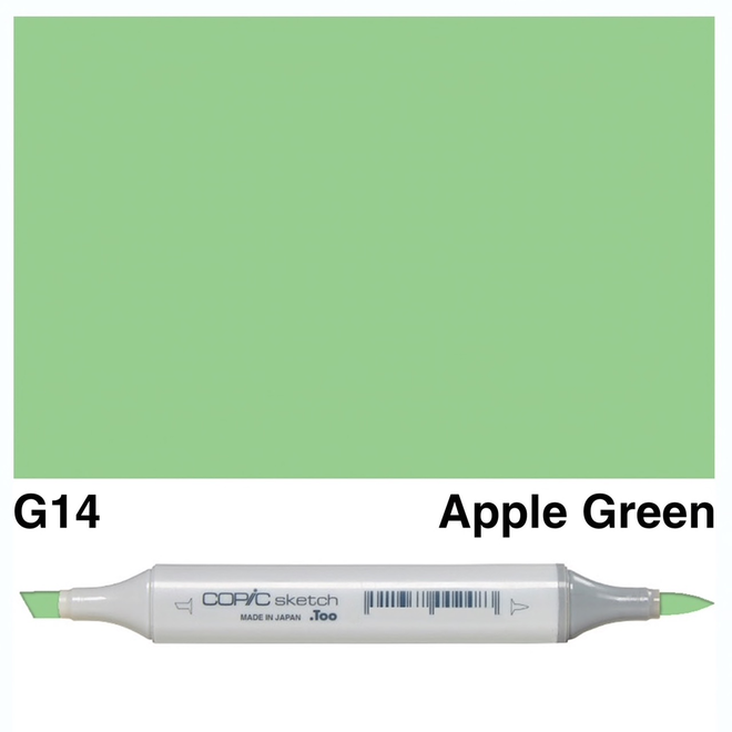 COPIC SKETCH G14 APPLE GREEN
