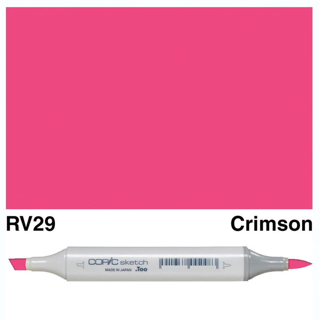 Copic Sketch RV29 Crimson