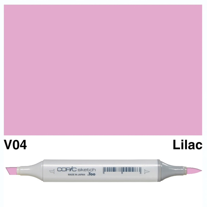 Copic Sketch V04 Lilac