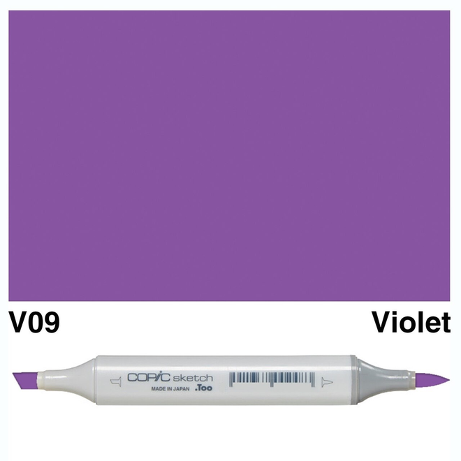 Copic Sketch Marker V09 Violet