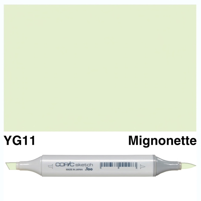 COPIC SKETCH YG11 MIGONETTE