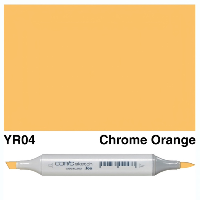 Copic Sketch YR04 Chrome Orange