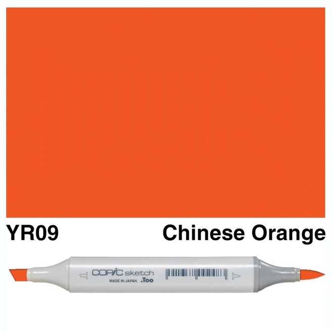 Copic Sketch YR09 Chinese Orange