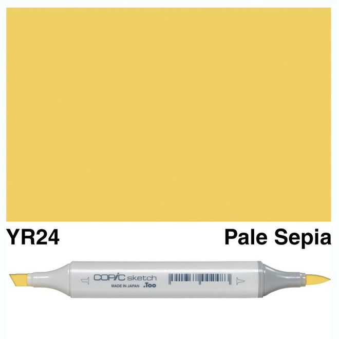 Copic Sketch Yr24 Pale Sepia