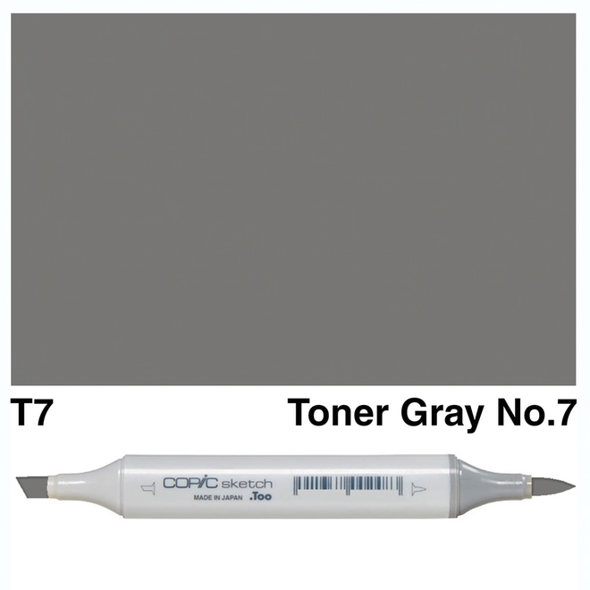 Copic Sketch T7 Toner Gray 7