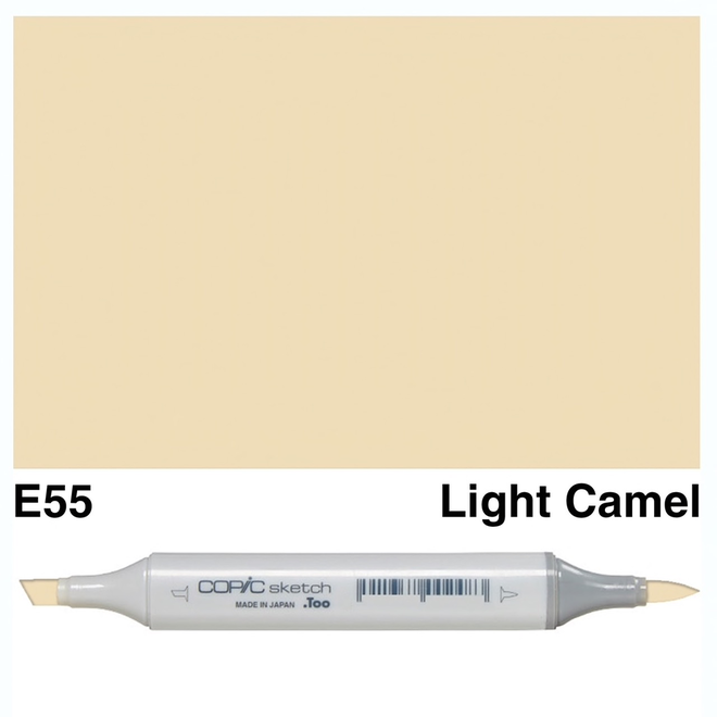 Copic Sketch E55 Light Camel
