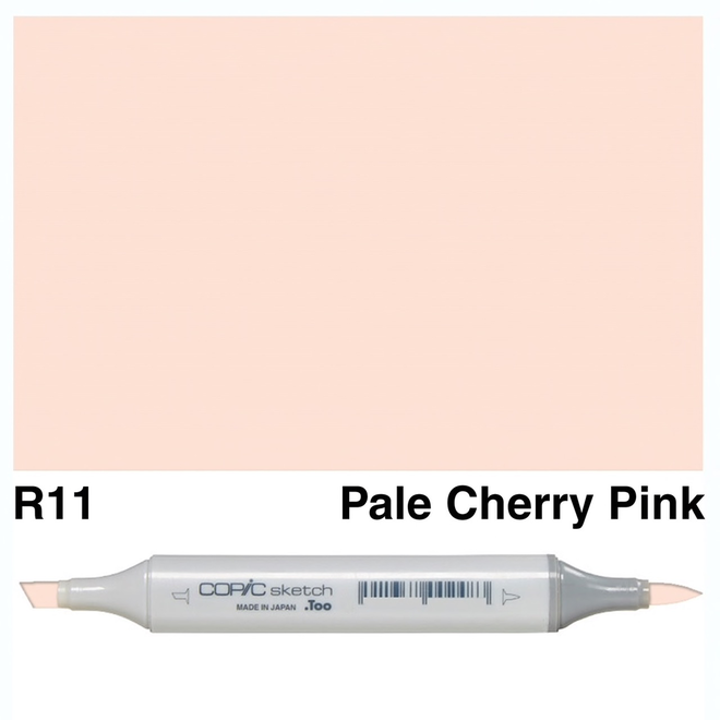 Copic Sketch R11 Pale Cherry Pink