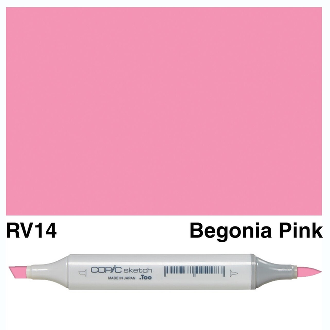 COPIC SKETCH RV14 BEGONIA PINK