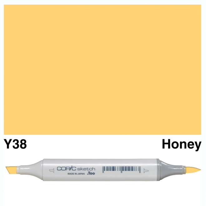 Copic Sketch Y38 Honey