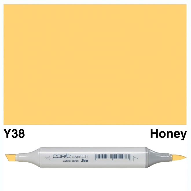 COPIC SKETCH Y38 HONEY