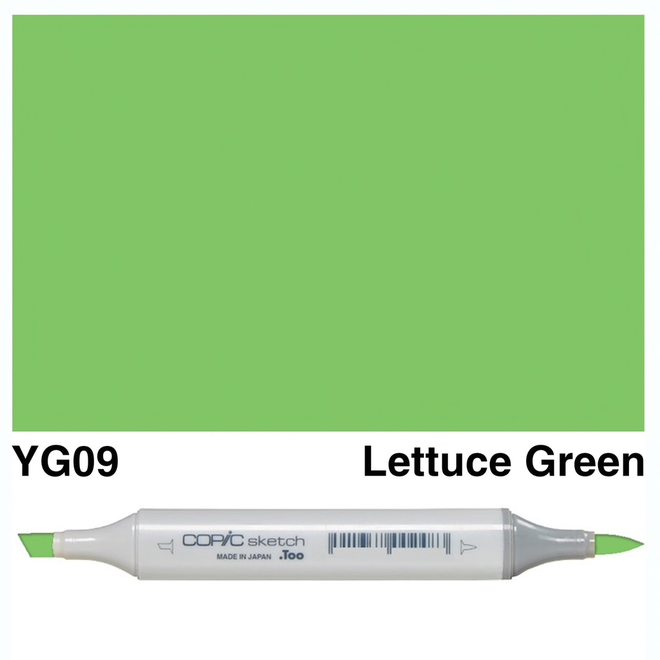 COPIC SKETCH YG09 LETTUCE GREEN