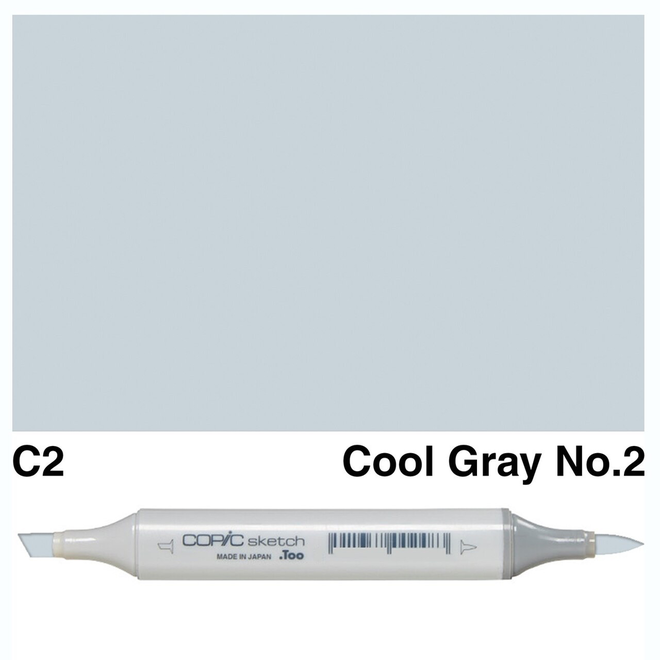 Copic Sketch C2 Cool Grey