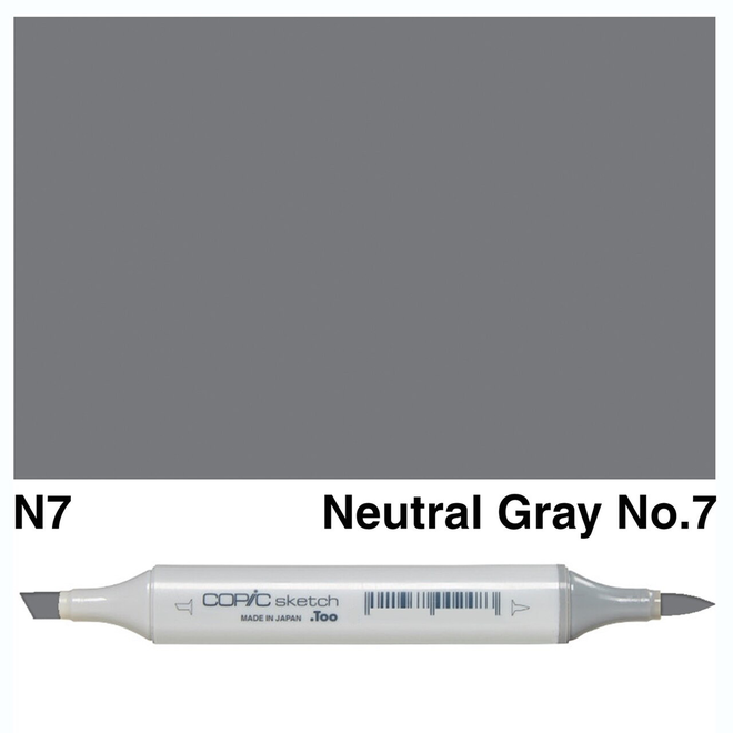 Copic Sketch N7 Neutral Grey 7