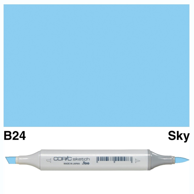 COPIC SKETCH B24 SKY BLUE