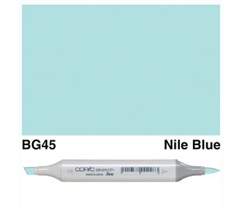 COPIC SKETCH BG45 NILE BLUE