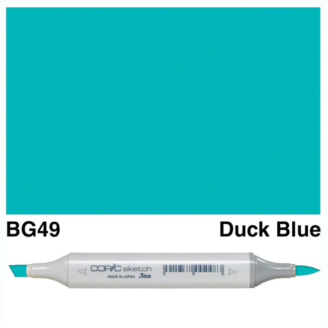 COPIC SKETCH BG49 DUCK BLUE