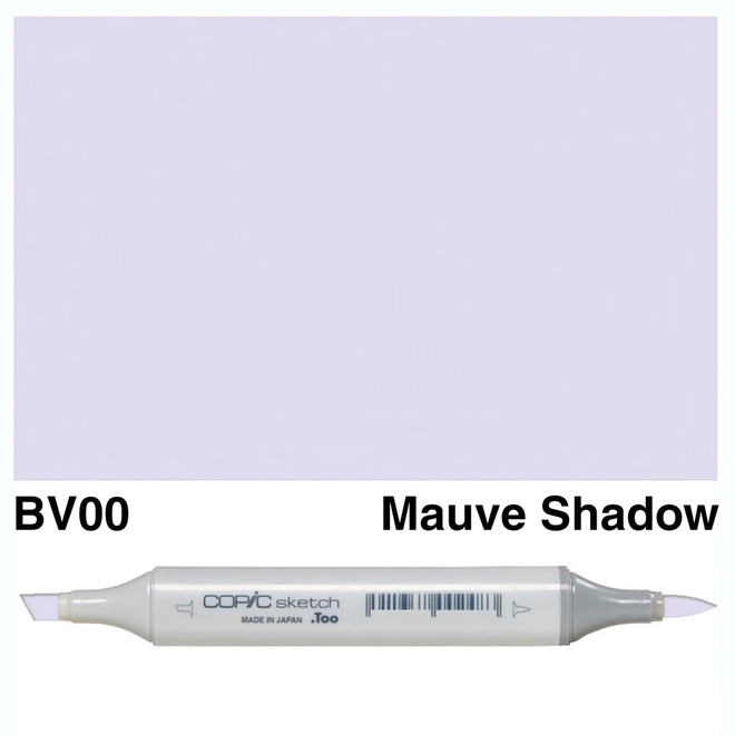 COPIC SKETCH BV00 MAUVE SHADOW