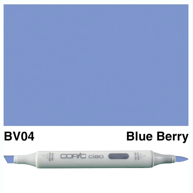 COPIC CIAO BV04 BLUE BERRY