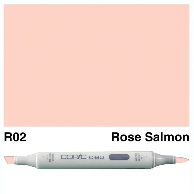 COPIC CIAO R02 ROSE SALMON
