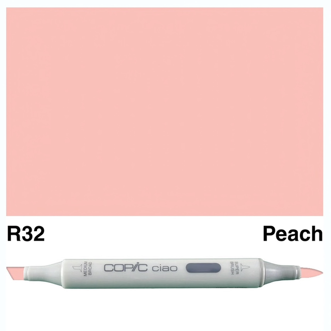 Copic Ciao R32 Peach