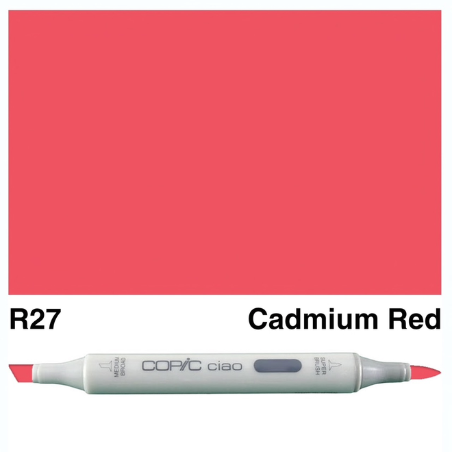 Copic Ciao R27 Cadmium Red