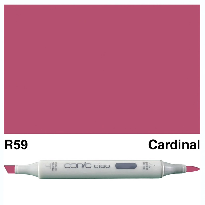 COPIC CIAO R59 CARDINAL