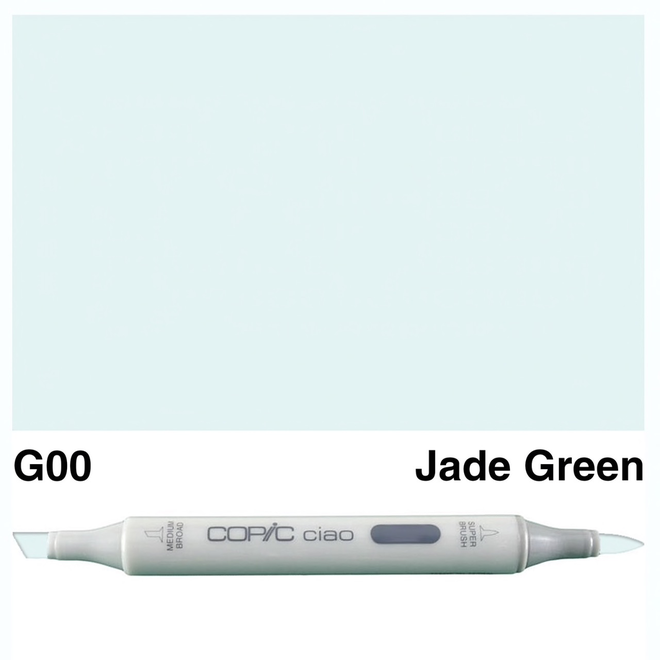 COPIC CIAO G00 JADE GREEN