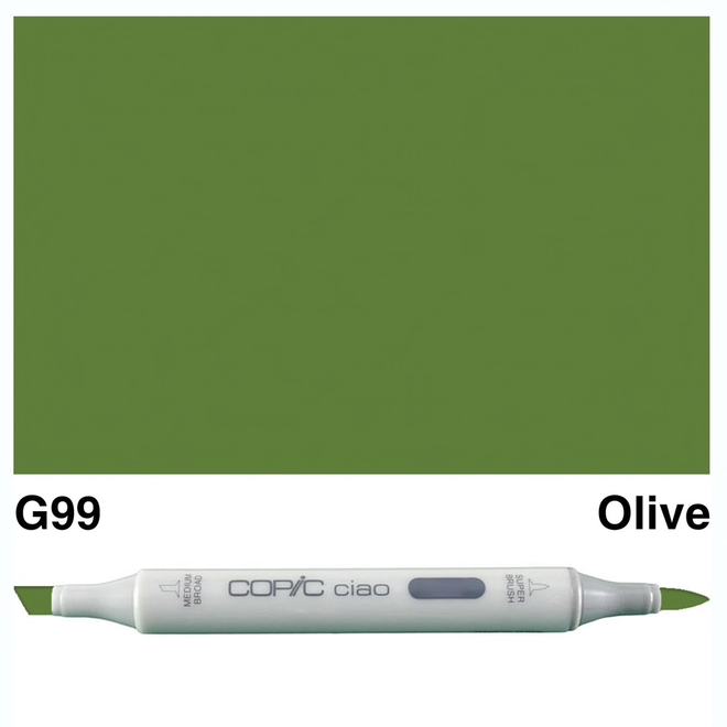 COPIC CIAO G99 OLIVE