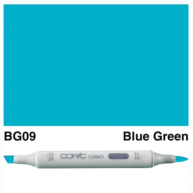 COPIC CIAO BG09 BLUE GREEN